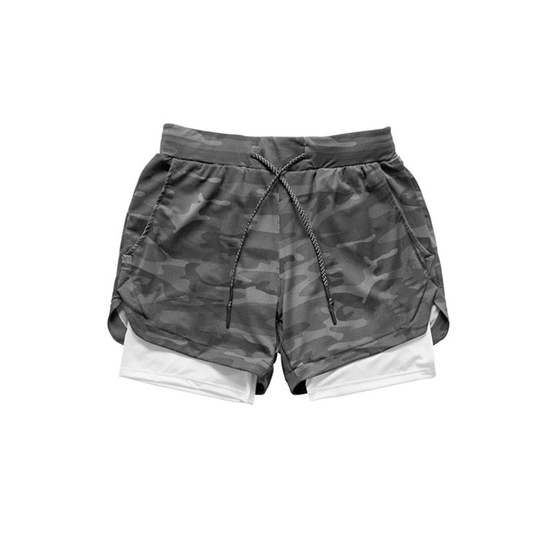 Shorts Stlus Permanfit (Com dupla camada, bermuda 2 em 1 com bolso emb