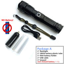 Lanterna Tática Max Zoom / A mais forte do mundo - (PDU10)