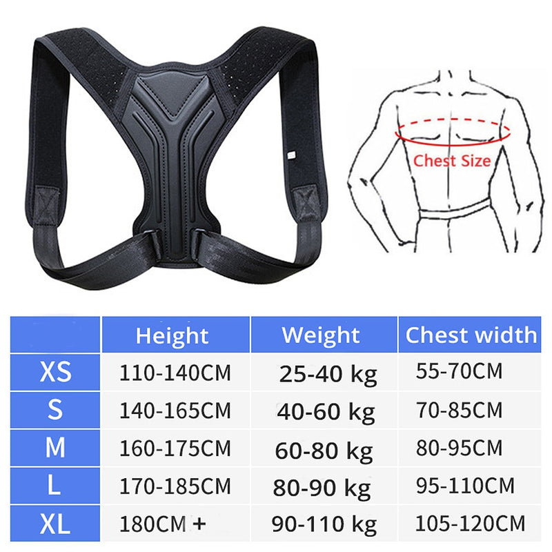 [SUPER OFERTA] - Corretor Postural Stawin - Corrija sua postura e alivie a dor nas costas / (PDU05)