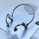 [LIQUIDAÇÃO] - EASYPHONE 5.1® - Fone de Ouvido por Condução Óssea Bluetooth Resistente à Água / (PDU16)