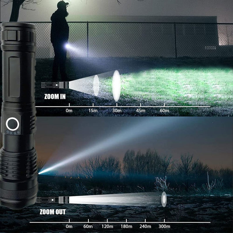 Lanterna Tática Max Zoom / A mais forte do mundo - (PDU10)