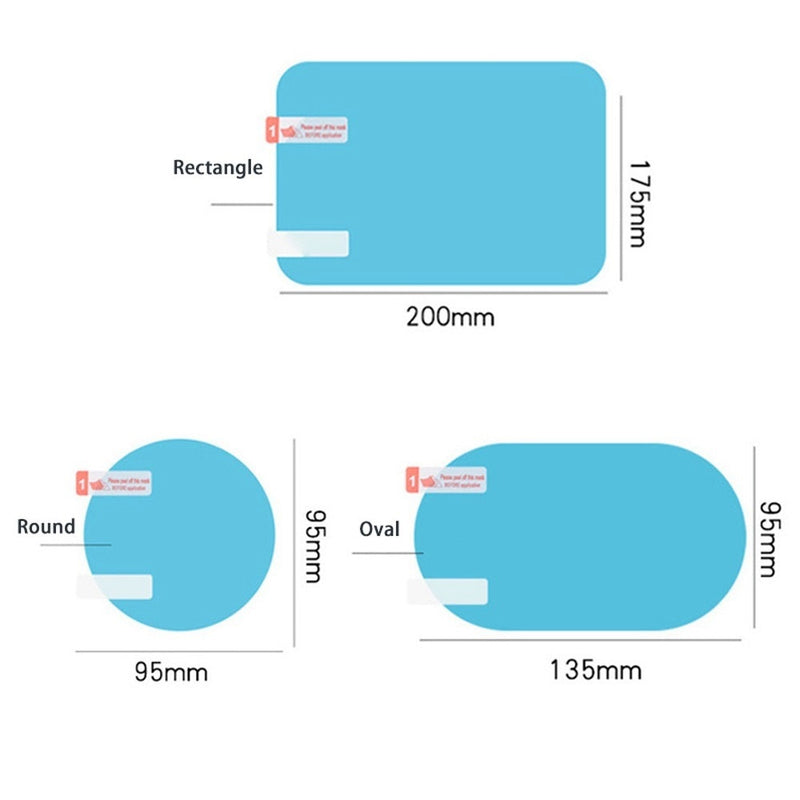Película Anti Embaçante para Retrovisor de Carros - (PDU07)