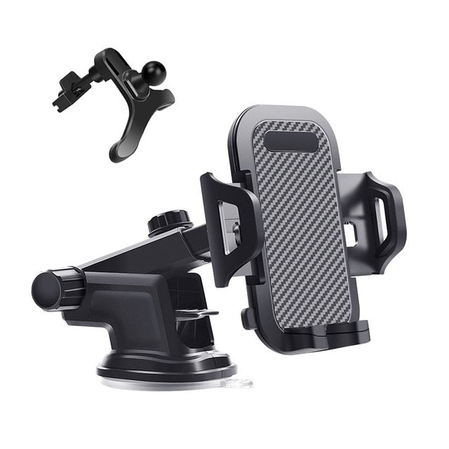 [EM LIQUIDAÇÃO] - Suporte de Celular para Carro, Porta Telefone para Parabrisa - Chega de dirigir com o celular na mão! / (PDU06)