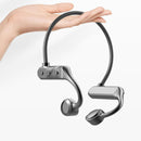 [LIQUIDAÇÃO] - EASYPHONE 5.1® - Fone de Ouvido por Condução Óssea Bluetooth Resistente à Água / (PDU16)