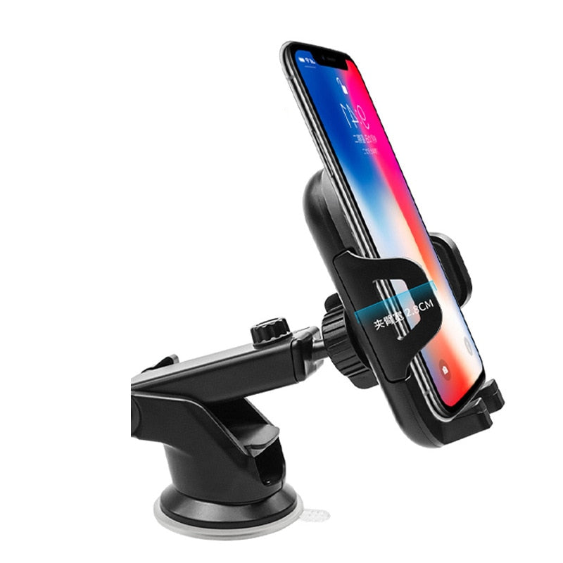 [EM LIQUIDAÇÃO] - Suporte de Celular para Carro, Porta Telefone para Parabrisa - Chega de dirigir com o celular na mão! / (PDU06)
